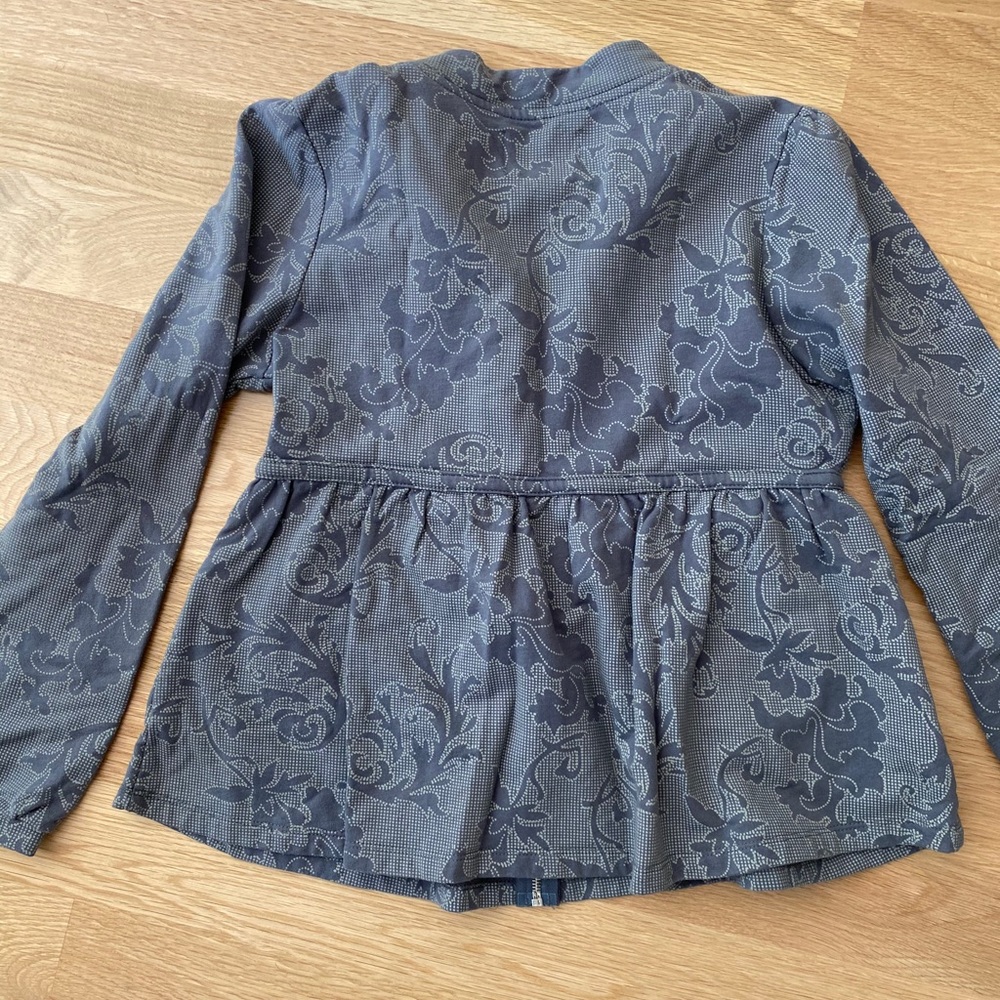 Urban Outfitter’s cotton print jersey zipup jacket - Picture 5 of 5
